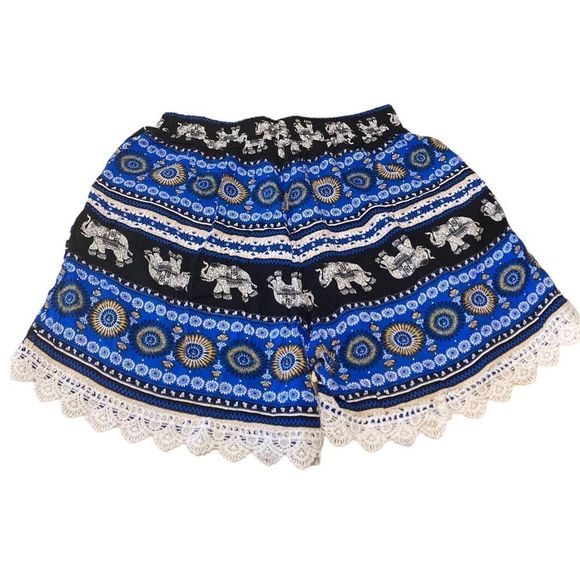 Shorts no tag boho aztec pattern - Picture 2 of 2